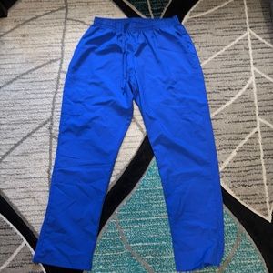 Royal blue 💙 GT Performance drawstring scrub pants